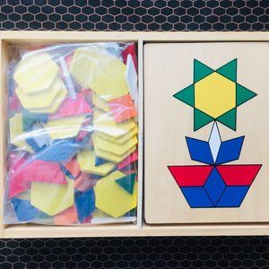 Melissa and Doug Pattern Block & Board